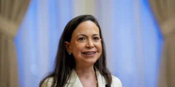 Machado enfrentó una peligrosa travesía marítima antes de salir de Venezuela