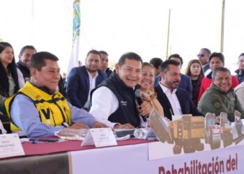 Gobierno de Puebla invertirá mil 500 millones en obra comunitaria para juntas auxiliares