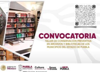 Gobierno de Puebla impulsa conservación de archivos municipales