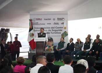 En Puebla la paz se construye con tecnología e inteligencia: SSP