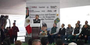 En Puebla la paz se construye con tecnología e inteligencia: SSP