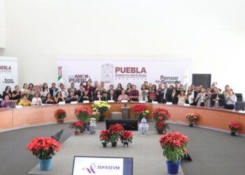 Fortalece Gobierno de Puebla coordinación interinstitucional para proteger a mujeres