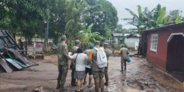 Inundaciones en Los Tuxtlas activan operativo federal de emergencia en Veracruz