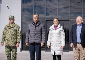 Inaugura presidenta la Agencia Nacional de Aduanas de México en Nuevo Laredo