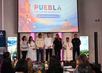 Puebla a la vanguardia como destino turístico ante tour operadores en Madrid