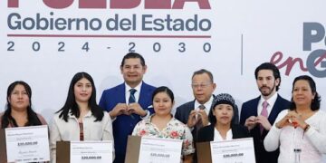 Puebla impulsa a migrantes repatriados con apoyo productivo y visión humanista