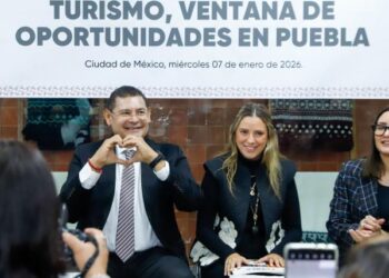 Puebla se consolida como potencia turística, es el cuarto destino más visitado en México