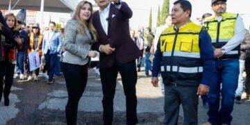 Cierra fuentes de saqueo Gobierno de Puebla con Obra Comunitaria y maquinaria
