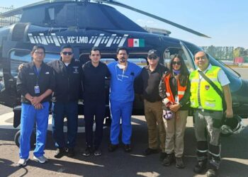 Gobierno de Puebla salva vidas con traslado aéreo de órgano donado a CDMX