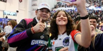 Con equipos femeniles, arranca en Puebla la Liga Profesional de Voleibol