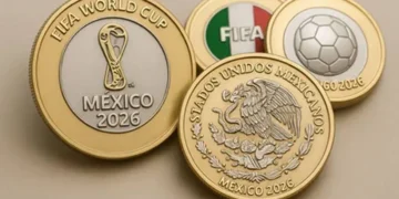 México alista monedas oficiales del Mundial 2026: qué piezas serán y cómo adquirirlas