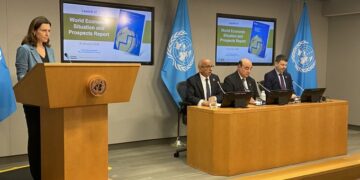 La economía global perderá impulso en 2026, prevé la ONU