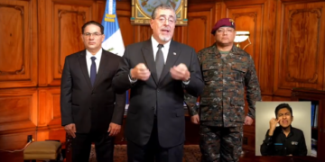 Guatemala impone estado de sitio por 30 días tras ofensiva de pandillas