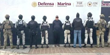 Operativos federales asestan golpe al CJNG: capturan a operador financiero y a jefe de plaza