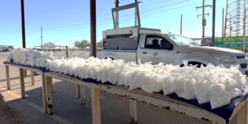Golpe al narcotráfico en el noroeste: aseguran 212 kg de metanfetamina y desmantelan 11 áreas