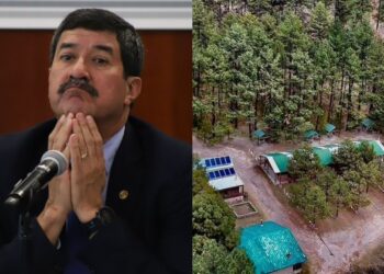 Fiscalía de Chihuahua inmoviliza inmueble de Javier Corral en la Sierra Tarahumara