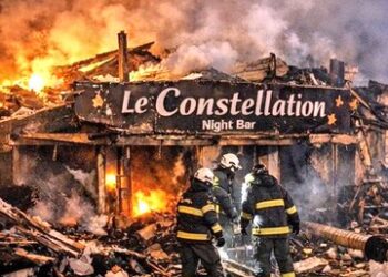 Incendio en bar de Suiza durante Año Nuevo deja decenas de víctimas