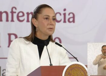 Sismo interrumpe la mañanera y Sheinbaum presenta balance económico, político y turístico del país