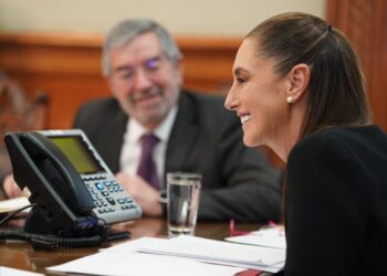 Sheinbaum confirma avances en seguridad y diálogo comercial con EU tras nueva llamada con Trump