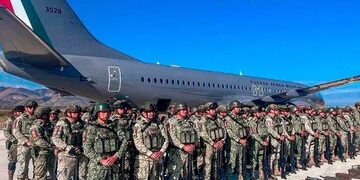 Envían 1,600 militares a Sinaloa para contener nueva escalada de violencia
