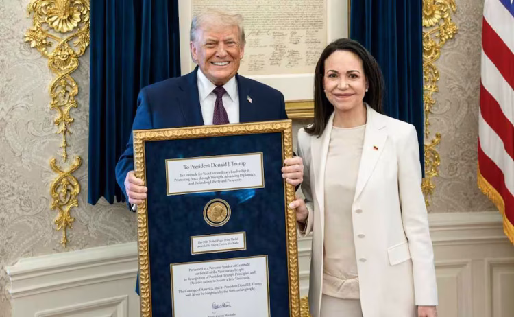 Entrega de la medalla del Nobel a Trump provoca rechazo transversal en Noruega