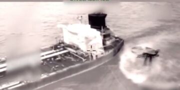 Estados Unidos refuerza control marítimo y captura otro petrolero sancionado en el Caribe