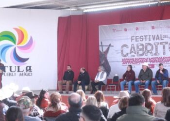 Inaugura Américo Festival del Cabrito en el Pueblo Mágico de Tula
