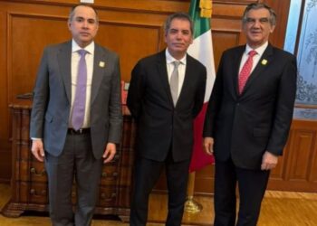 Gestiona Américo recursos para proyectos estratégicos de Tamaulipas