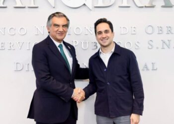 Gestiona Américo recursos con Banobras para proyectos estratégicos de infraestructura en Tamaulipas