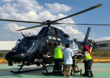 Respuesta inmediata permite traslado aéreo de bebé hacia Ciudad de México