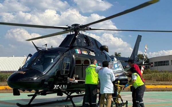 Respuesta inmediata permite traslado aéreo de bebé hacia Ciudad de México