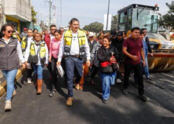 Gobierno Estatal transforma carretera Puebla – Tlaxcala; registra 40 por ciento de avance