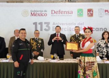Coordinación con fuerzas armadas logró disminución de índices delictivos en Puebla