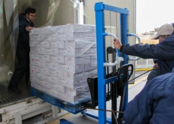 Puebla fortalece prevención contra sarampión con vacunas de Federación y San Luis Potosí