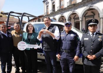 Con nuevas patrullas, Gobierno Estatal refuerza seguridad en Zacatlán
