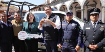 Con nuevas patrullas, Gobierno Estatal refuerza seguridad en Zacatlán
