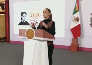 Sheinbaum respalda turismo, reforma electoral y jornada de 40 horas en la mañanera