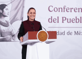 Pensiones, jornada laboral y aranceles marcan la conferencia de Sheinbaum