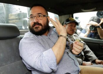 Vinculan a proceso a Javier Duarte por nuevo cargo de peculado; seguirá en prisión