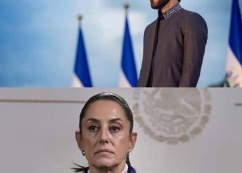 Liderazgo regional: Bukele y Sheinbaum encabezan respaldo ciudadano