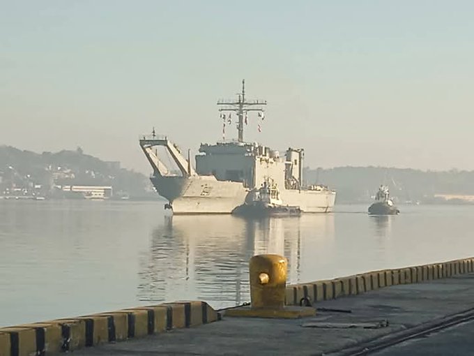 México envía 814 toneladas de ayuda humanitaria a Cuba en medio de crisis energética