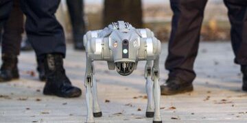 Gigante de Acero incorporará perros robot en operativo de seguridad para el Mundial 2026