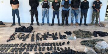 Fuerzas federales detienen a nueve tras ataque en Culiacán; hallan seis cadáveres en Navolato