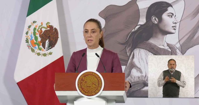 Sheinbaum defiende soberanía, reporta recuperación minera y respalda jornada laboral de 40 horas