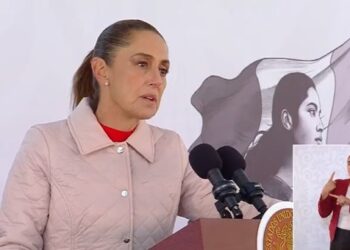 Sheinbaum fija postura en Morelia: seguridad, agua con EE. UU. y cero impunidad