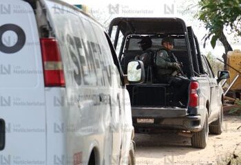 Investigan posible fosa clandestina en Concordia; refuerzan búsqueda y seguridad