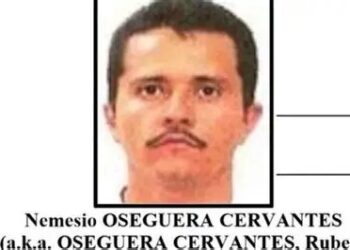 FGR confirma identificación genética de “El Mencho” tras análisis forense en CDMX