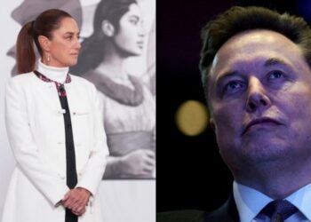 Elon Musk acusa a Sheinbaum de responder a cárteles; Presidencia analiza demanda
