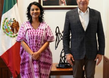 SEP designa a Nadia López García como nueva responsable de Materiales Educativos