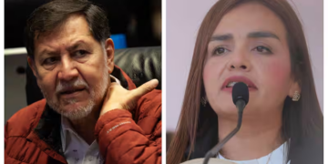 Noroña retira videos tras resolución del IEM y rechaza acusaciones de violencia política